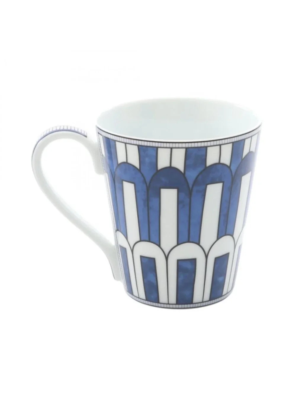 Hermes Tableware Blue D'ailleurs Mug